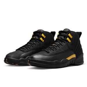 Mens Air Jordan Retro 12 'Black Taxi'
